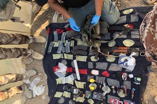 خنثی&zwnj;سازی حمله تروریستی به تظاهرات بغداد با کشف مقادیری مواد منفجره+ تصاویر / عمومی&nbsp;