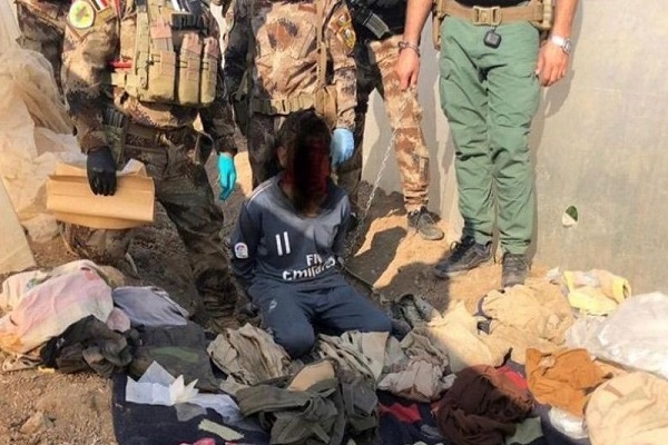 خنثی&zwnj;سازی حمله تروریستی به تظاهرات بغداد با کشف مقادیری مواد منفجره+ تصاویر / عمومی&nbsp;