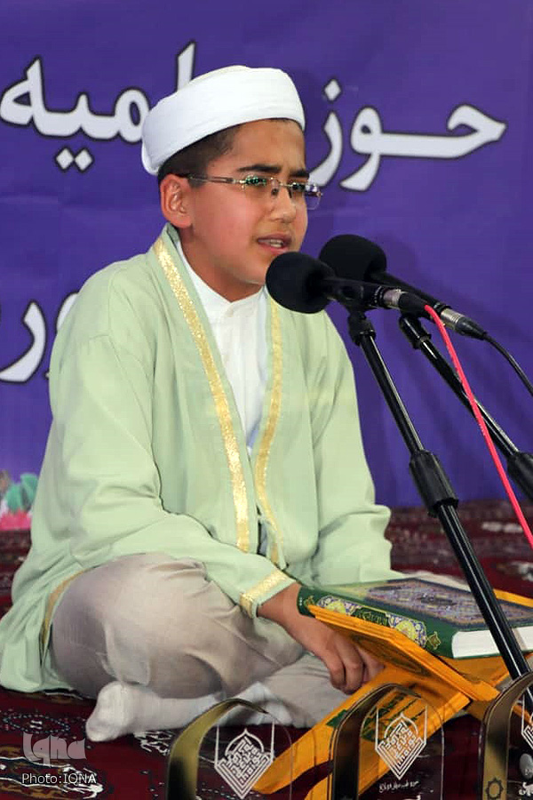 زندگی محمدرضا دانش&zwnj;آموز حافظ کل قرآن از گُمیش&zwnj;تپه ترکمن
