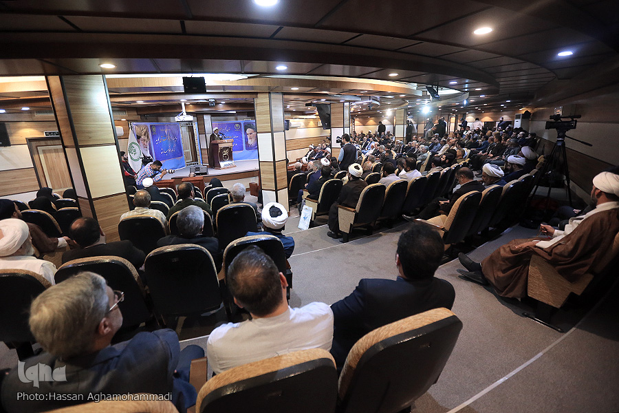 مراسم تکریم و معارفه رؤسای سازمان دارالقرآن برگزار شد