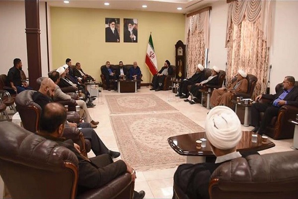 دیدار نماینده سازمان ملل با آیت&zwnj;الله سیستانی&nbsp;