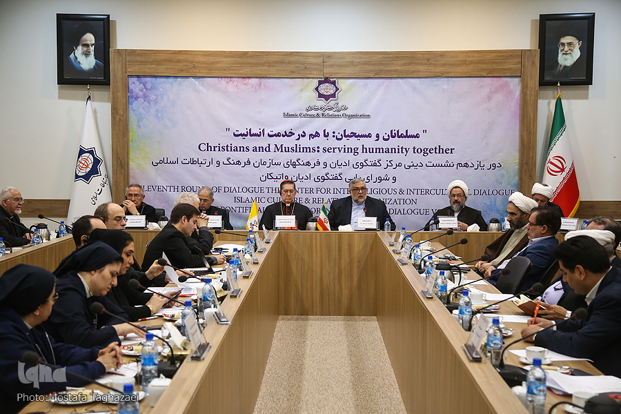 آغاز یازدهمین گفت&zwnj;و&zwnj;گوی دینی ایران و واتیکان در تهران