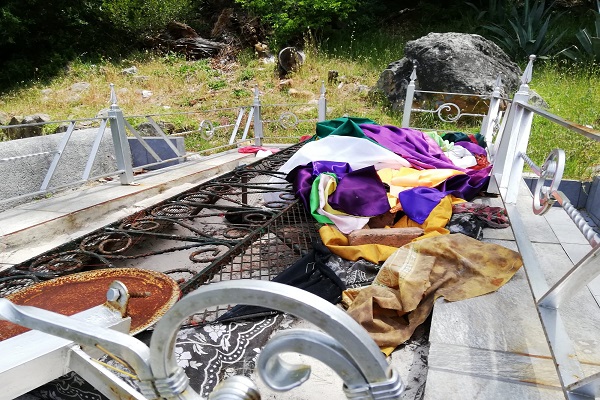 هتک حرمت دو قبرستان مسلمانان در &laquo;کیپ&zwnj;تاون&raquo; آفریقای&zwnj;جنوبی