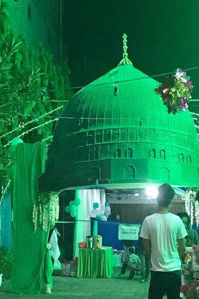 برگزاری مراسم «مولدالنبی (ص)» در اندونزی/ آماده برگزاری مراسم «مولدالنبی (ص)» در اندونزی/ آماده