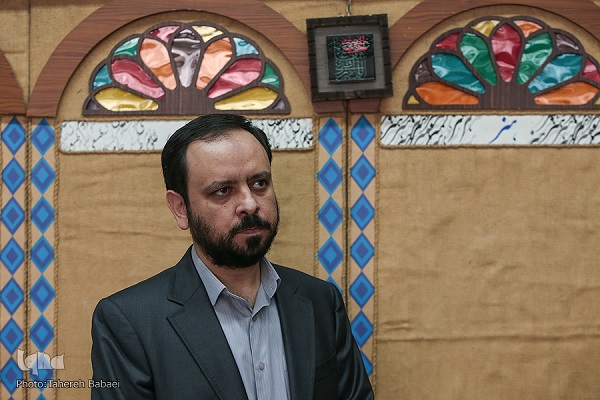 جواد شیخ اکبری پیام تبریک مدیر شبکه قرآن به مناسبت شانزدهمین سال تأسیس ایکنا