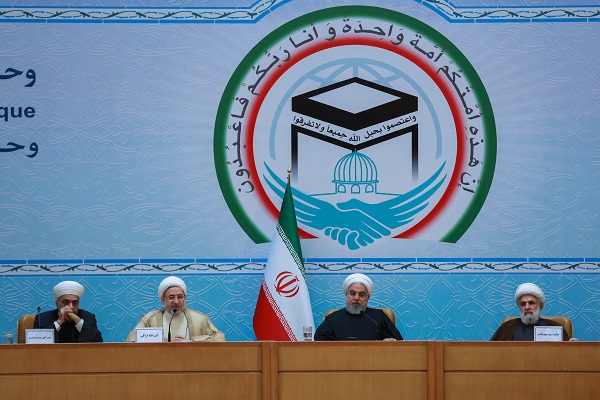 ستون اتحاد در سی و سومین کنفرانس بینالمللی وحدت اسلامی در تهران ستون اتحاد در سی و سومین کنفرانس بینالمللی وحدت اسلامی در تهران