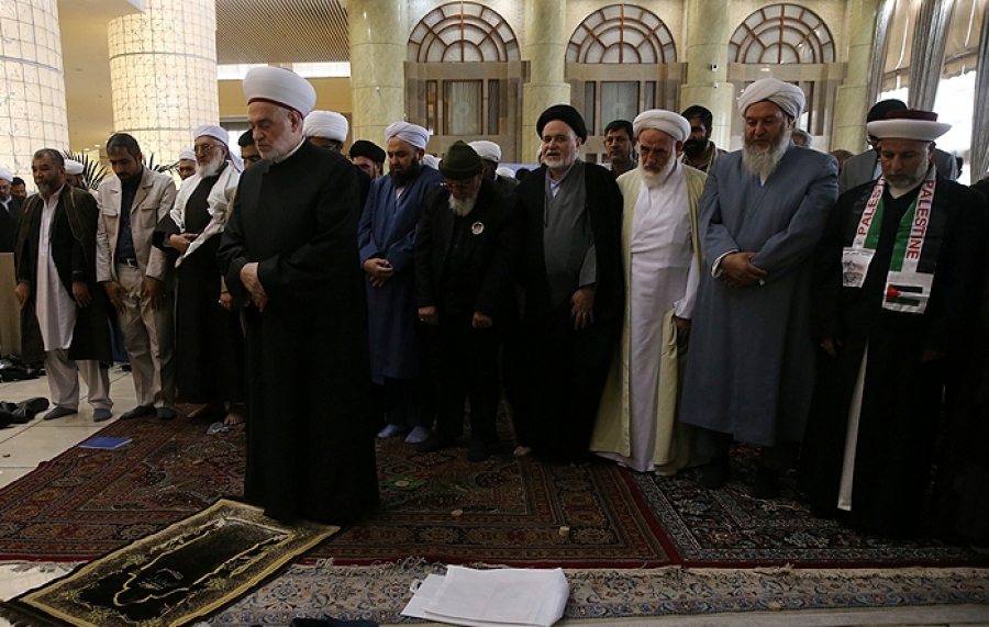 ستون اتحاد در سی و سومین کنفرانس بینالمللی وحدت اسلامی در تهران ستون اتحاد در سی و سومین کنفرانس بینالمللی وحدت اسلامی در تهران