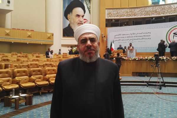 مصاحبه // مسلمانان خاری در چشم دشمنان و مستکبران جهان هستند / آماده مصاحبه // مسلمانان خاری در چشم دشمنان و مستکبران جهان هستند / آماده