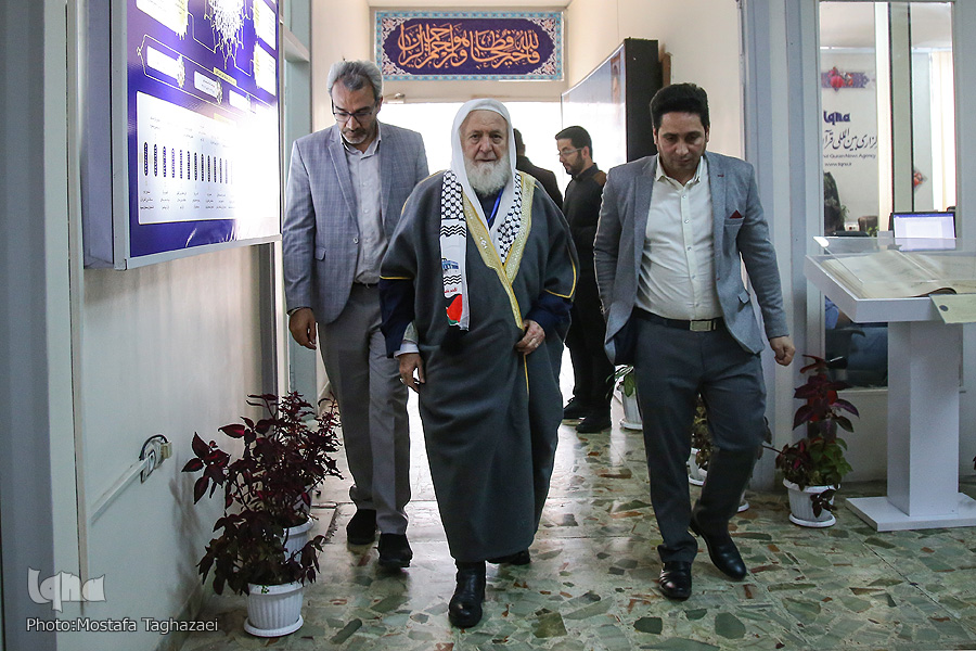 آماده//بازدید رئیس شورای اسلامی فلسطین در لبنان از ایکنا آماده//بازدید رئیس شورای اسلامی فلسطین در لبنان از ایکنا