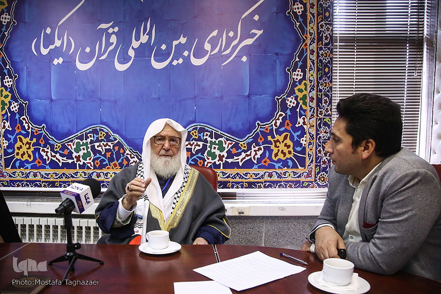 آماده//بازدید رئیس شورای اسلامی فلسطین در لبنان از ایکنا آماده//بازدید رئیس شورای اسلامی فلسطین در لبنان از ایکنا