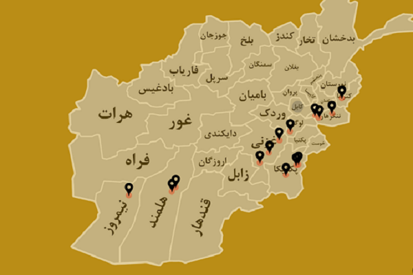 افزایش فعالیت «القاعده» در 16 منطقه افغانستان افزایش فعالیت «القاعده» در 16 منطقه افغانستان