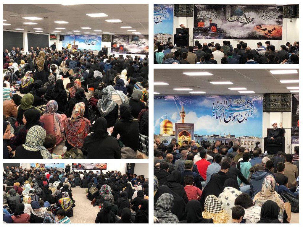 مسلمانان اتریش در سوگ پیامبر رحمت + عکس مسلمانان اتریش در سوگ پیامبر رحمت + عکس