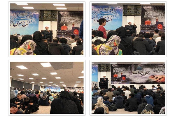 مسلمانان اتریش در سوگ پیامبر رحمت + عکس مسلمانان اتریش در سوگ پیامبر رحمت + عکس