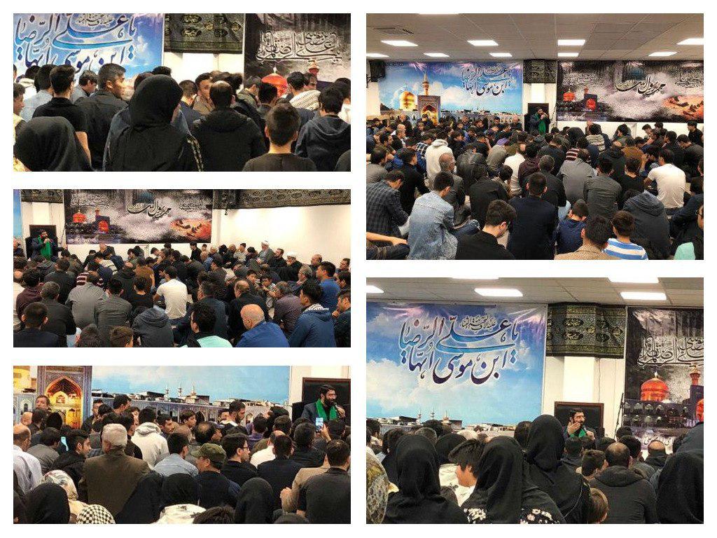 مسلمانان اتریش در سوگ پیامبر رحمت + عکس مسلمانان اتریش در سوگ پیامبر رحمت + عکس