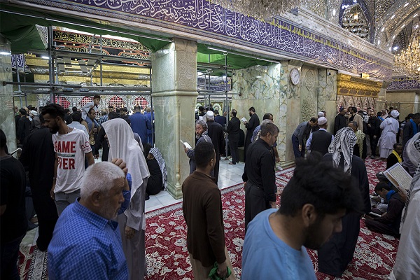 واکنش به دروغ&zwnj;پراکنی رسانه&zwnj;ها درباره اعتراضات کربلا / تکذیب تعطیلی حرم حسینی