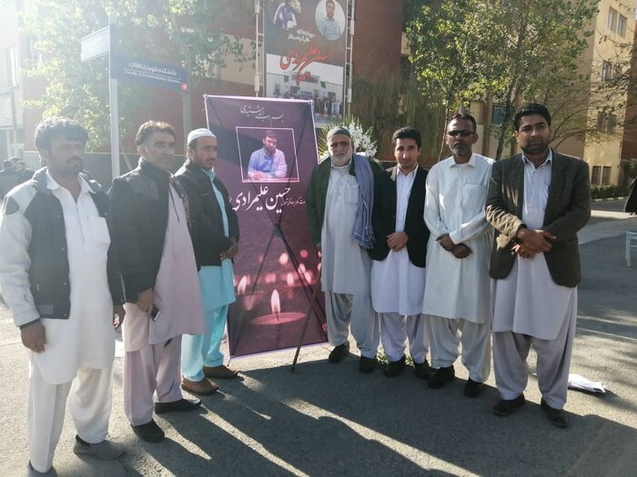 دستِ یاری به دشتیاری زیر خاک مدفون شد/ خداحافظی دانشگاهیان با &laquo;حسین علیمرادی&raquo;