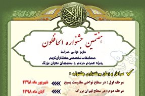 برگزاری اختتامیه جشنواره قرآنی الحافظون برگزاری اختتامیه جشنواره قرآنی الحافظون