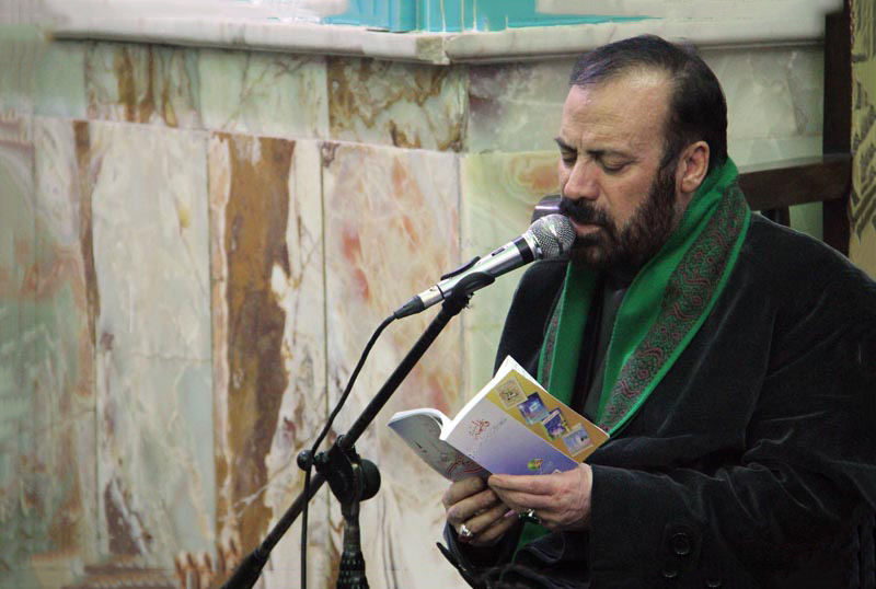 عیادت تعدادی از مسئولان امور قرآنی از استاد &laquo;موسوی&zwnj;قهار&raquo;