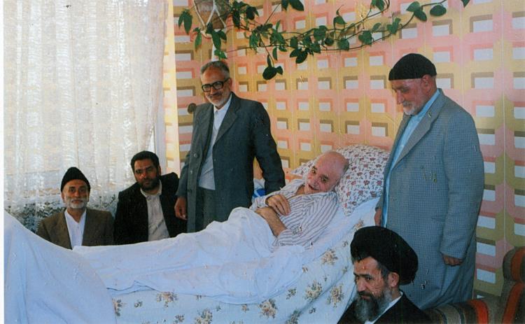 عابد زاده در روایت آیت الله عطاردی عابد زاده در روایت آیت الله عطاردی