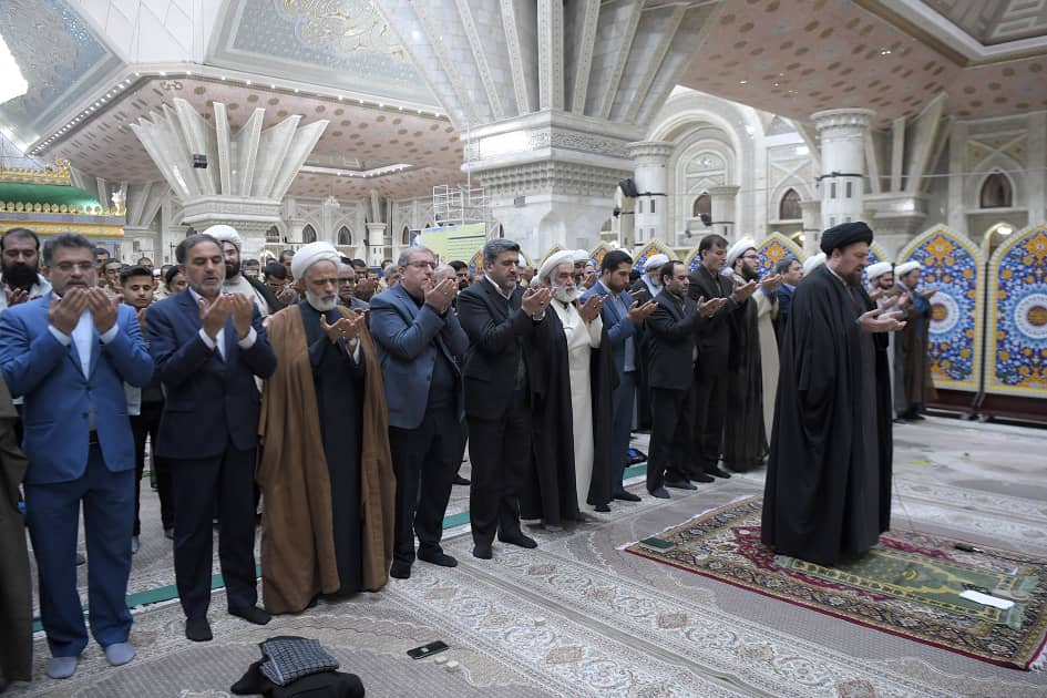 مراسم اختتامیه مسابقه «روایت نور» برگزار شد مراسم اختتامیه مسابقه «روایت نور» برگزار شد