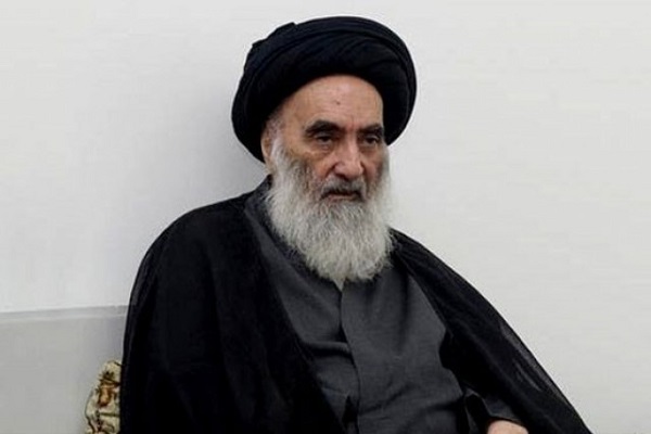 تأکید آیت&zwnj;الله سیستانی بر تشکیل دولت جدید عراق بدون دخالت خارجی