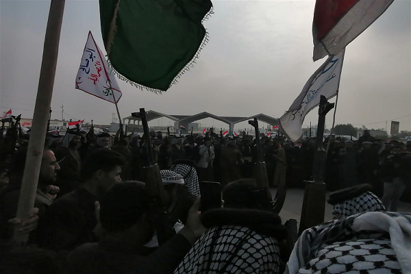 استقرار عشایر کربلا در ورودی و خروجیهای این استان استقرار عشایر کربلا در ورودی و خروجیهای این استان