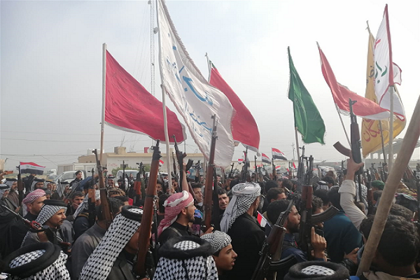 استقرار عشایر کربلا در ورودی و خروجیهای این استان استقرار عشایر کربلا در ورودی و خروجیهای این استان