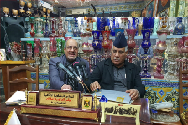 مرکز «الجواهریه» کاظمین؛ کانون گردهمایی خدام الحسین(ع) و پناهگاه اهالی قرآن مرکز «الجواهریه» کاظمین؛ کانون گردهمایی خدام الحسین(ع) و پناهگاه اهالی قرآن