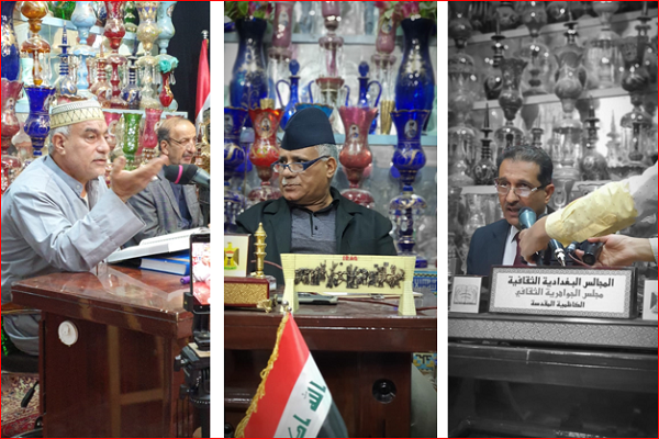 مرکز «الجواهریه» کاظمین؛ کانون گردهمایی خدام الحسین(ع) و پناهگاه اهالی قرآن مرکز «الجواهریه» کاظمین؛ کانون گردهمایی خدام الحسین(ع) و پناهگاه اهالی قرآن