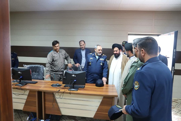 ارسالی///افتتاح سایت قرآنی &laquo;شهیدسید محمود علوی&raquo; پایگاه چهارم شکاری وحدتی دزفول