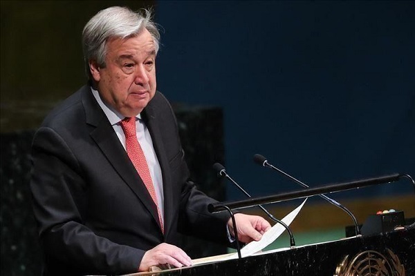 آماده // گوترش خواستار رسیدگی جهانی به بحران پناهندگان شد&nbsp;