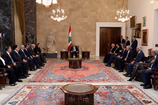 معرفی &laquo;حسن دیاب&raquo; به عنوان نامزد نخست&zwnj;وزیری لبنان