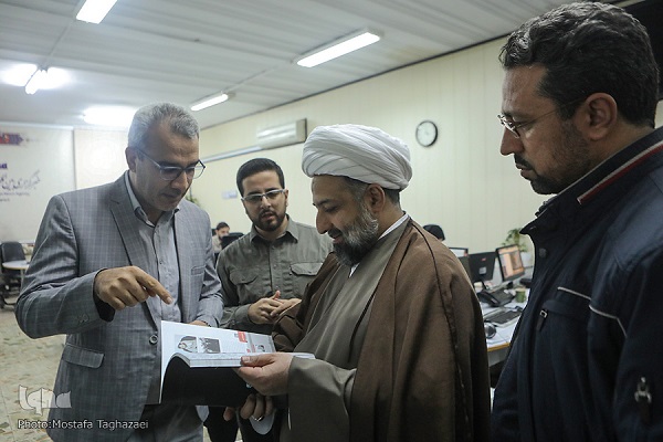 بازدید حجت&zwnj;الاسلام علی دیانی از ایکنا