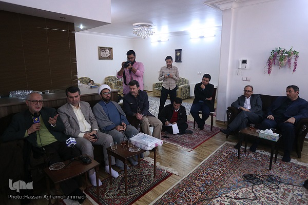 طرح تحیت دیدار با خانواده استاد ابوالفضل علامی ارسالی/////تکریم از «ابوالفضل علامی» استادی که تقوای قرائت داشت/ معلمی که قرائت تحقیق را بر خود حرام کرد