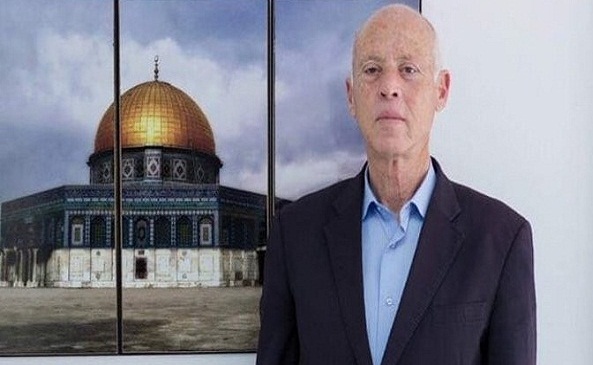 رئیس جمهور تونس خواستار توقف نسلکشی مردم فلسطین شد رئیس جمهور تونس خواستار توقف نسلکشی مردم فلسطین شد