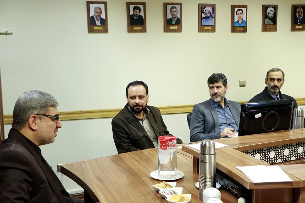 دیدار مدیر شبکه قرآن با رئیس مرکز امور قرآنی اوقاف دیدار مدیر شبکه قرآن با رئیس مرکز امور قرآنی اوقاف