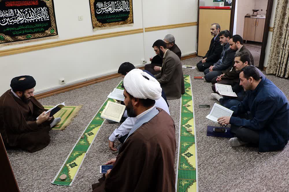 دیدار مدیر شبکه قرآن با رئیس مرکز امور قرآنی اوقاف دیدار مدیر شبکه قرآن با رئیس مرکز امور قرآنی اوقاف