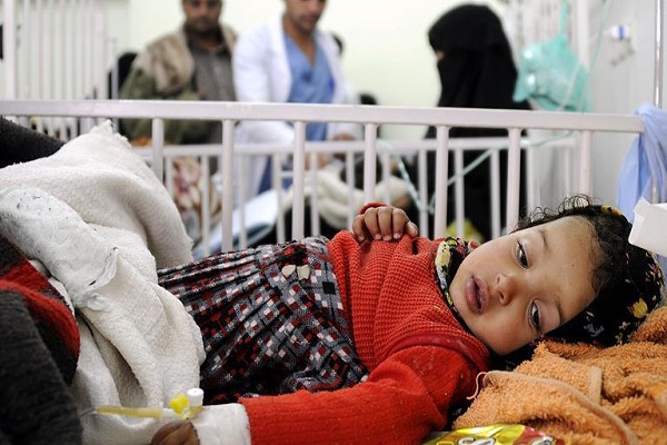 آمار سازمان ملل از موارد مشکوک به وبا در یمن