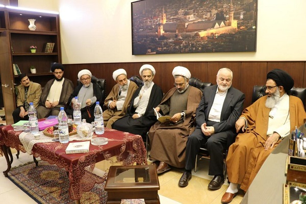 سوریه الگوی وحدت برای کشورهای اسلامی است /