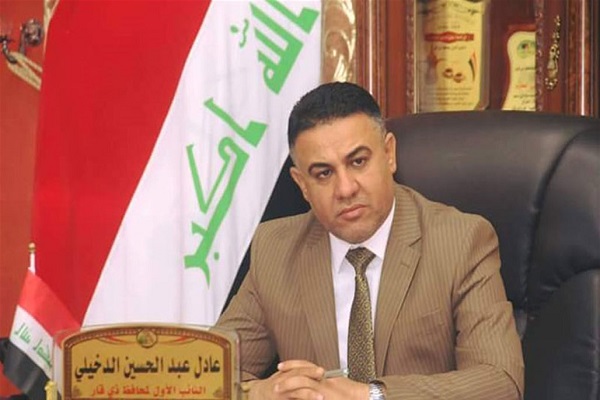 معاون استاندار نجف استعفا داد