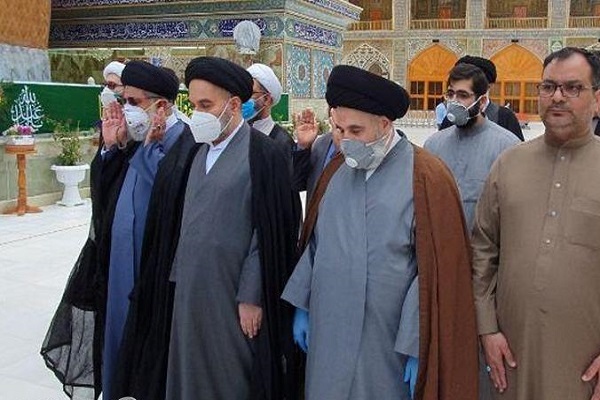 پیام تسلیت عادل عبدالمهدی در پی درگذشت &laquo;علامه عبدالستار الحسنی&raquo;