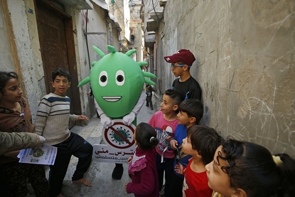 &laquo;کووید 19 در جهان&raquo;؛ از هشدار نسبت به وضعیت خاورمیانه تا ابتلای 2300 پزشک و پرستار آلمانی