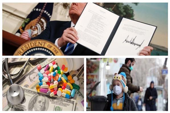 بازی دوگانه ترامپ با &laquo;معافیت دارویی&raquo; / وقتی اخلاق هم ذبح می&zwnj;شود