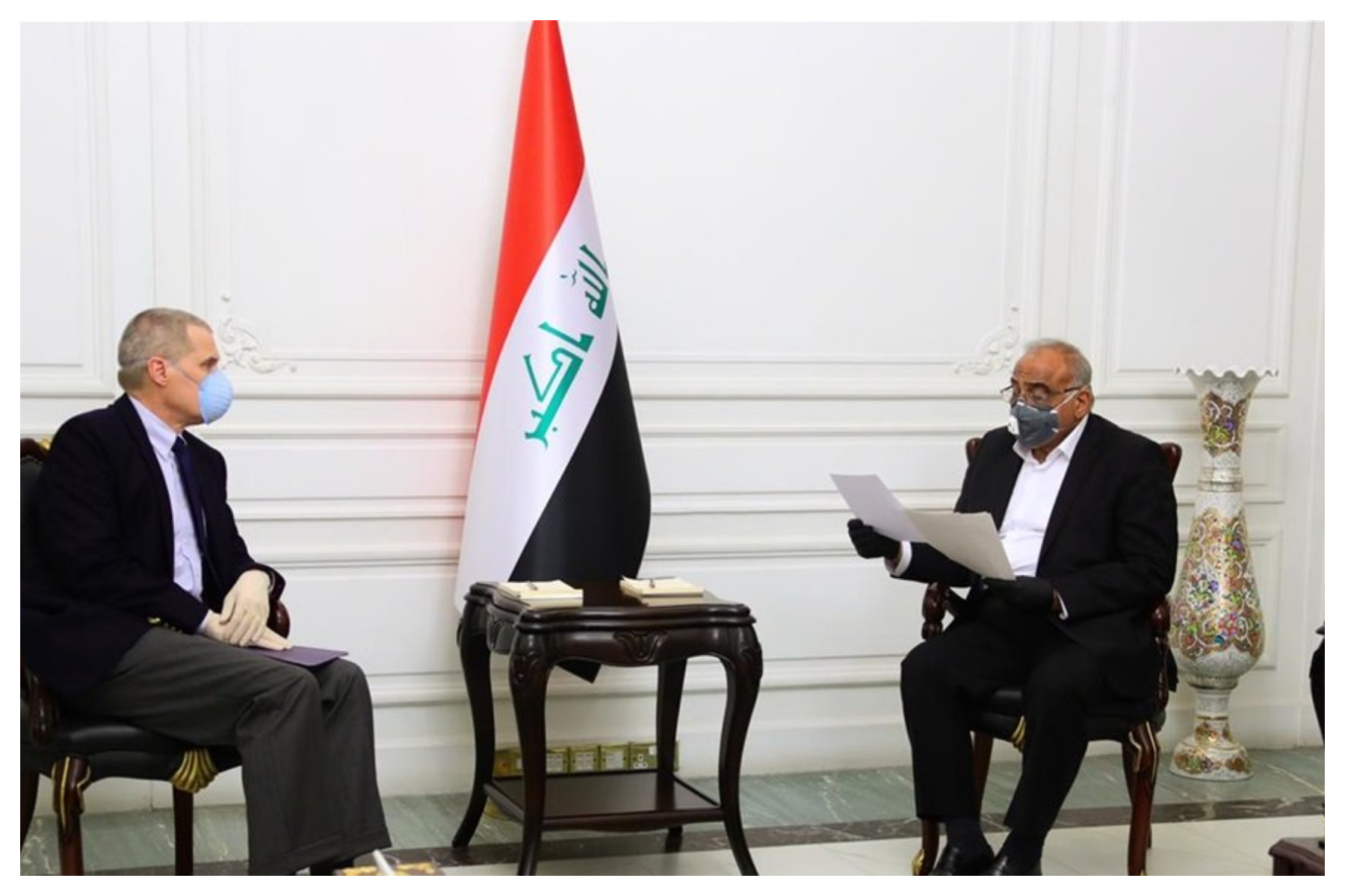 استقبال «عبدالمهدی» از پیشنهاد آمریکا درباره گفتوگوی واشنگتن و بغداد