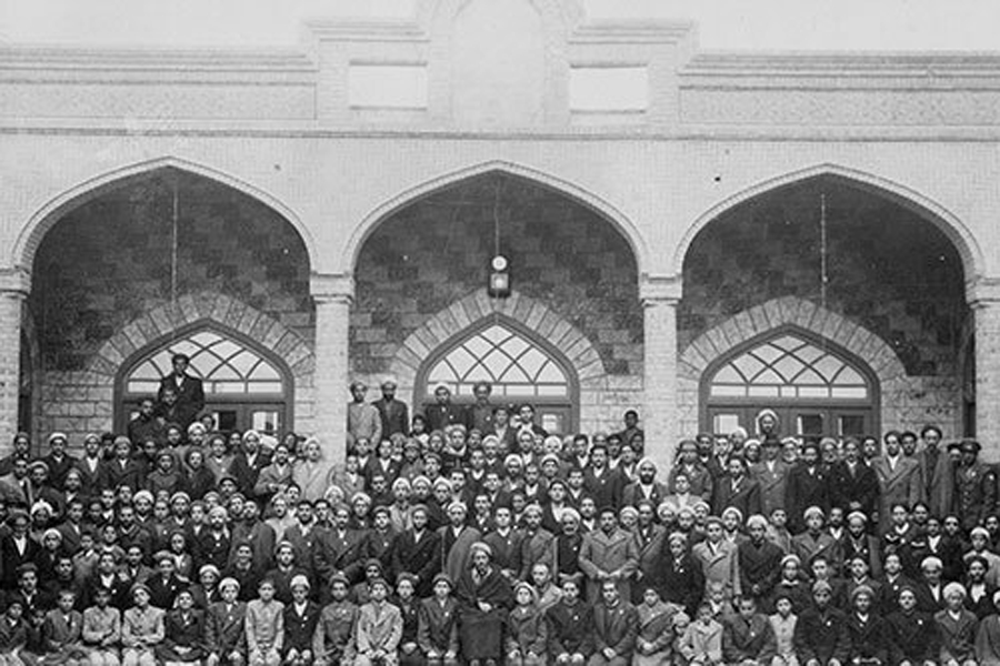 مهدیه مرحوم عابدزاده