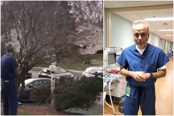 قدردانی آمریکایی&zwnj;ها از اختراع پزشک مسلمان برای درمان کرونا + فیلم