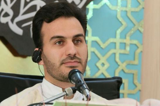 قرائت دعای فرج و آیت&zwnj;الکرسی با صدای مهدی فروغی