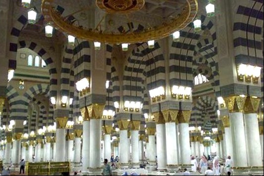 فیلم | اولین پخش زنده نماز جمعه در مسجدالنبی(ص) فیلم | اولین پخش زنده نماز جمعه در مسجدالنبی(ص)