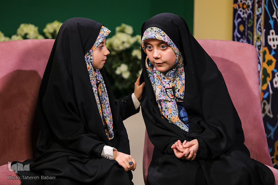 مائده و مهدیه گنجعلی