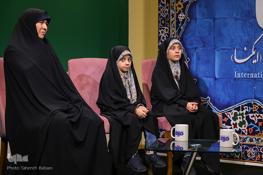 مائده و مهدیه گنجعلی